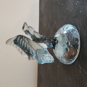 Fenton Art Glass Butterfly